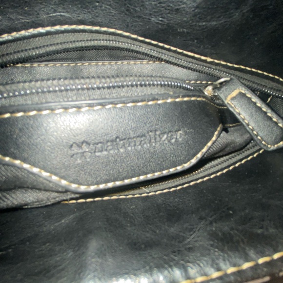 Naturalizer Multicolor Leather Crossbody Bag - Picture 11 of 12